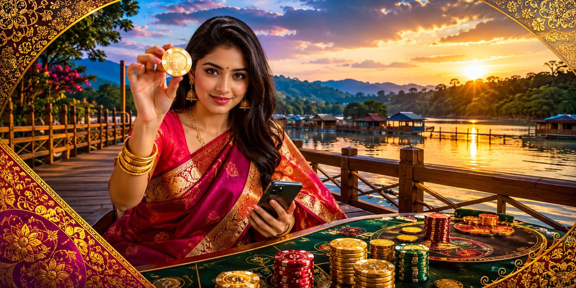 hd999 মোবাইল অ্যাপের হোম স্ক্রিন ও গেম লবি