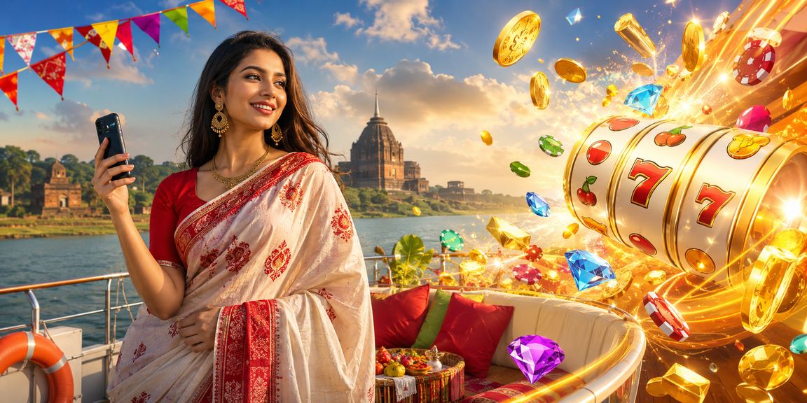কুমিল্লা থেকে পহেলা বৈশাখে hd999 স্লট গেম মোবাইলে উপভোগ