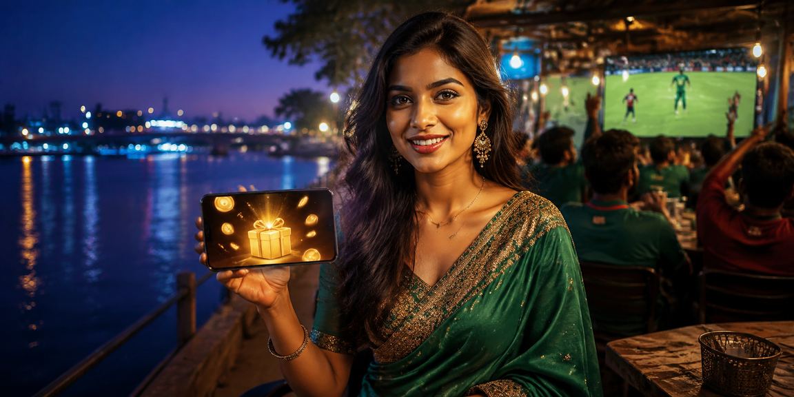 ময়মনসিংহে ক্রিকেট বেটিং উপভোগ করছেন একজন তরুণ