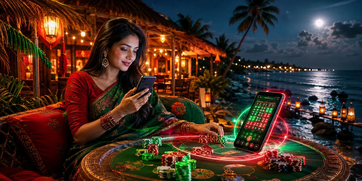 সেন্ট মার্টিনে পহেলা বৈশাখে মোবাইলে ক্যাসিনো গেম উপভোগ করছেন