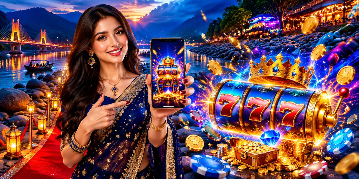 সিলেট থেকে স্মার্টফোনে hd999 স্লট গেম খেলার দৃশ্য